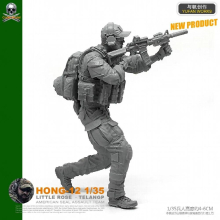 1/35 Resin Soldier Of Us Seals Model Kits self-assembled Hong-12