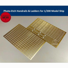Photo-Etched PE Handrail & Ladder for 1/200 Scale Model Kit CYE010(2pcs/set)