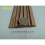 Model 1 mm thickness walnut ancient Special-purpose wood material Solid wood batten 50 pcs/lot 3