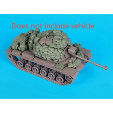 1:35 scale resin die-cast armored vehicle parts modification does not include unpainted tank 35824