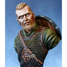 1/ 10 Resin Bust Model Kit Viking 115