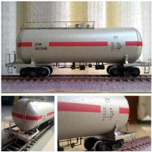 1:87 HO Scale G70K Truck Model Train Sand Table Model