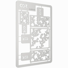 Spray Stencil Colored Spray Camouflage Cover Spray Plate DIY Model Upgrade Tool Parts