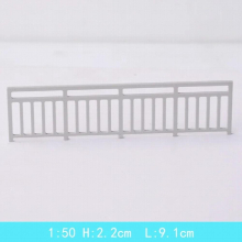 10pcs/lot Architecture Scale Model Mini DIY Building Outdoor Garden ABS Plastic Material Modern Style Garden Fence