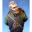 1/ 10 Resin Bust Model Kit Viking 115 2