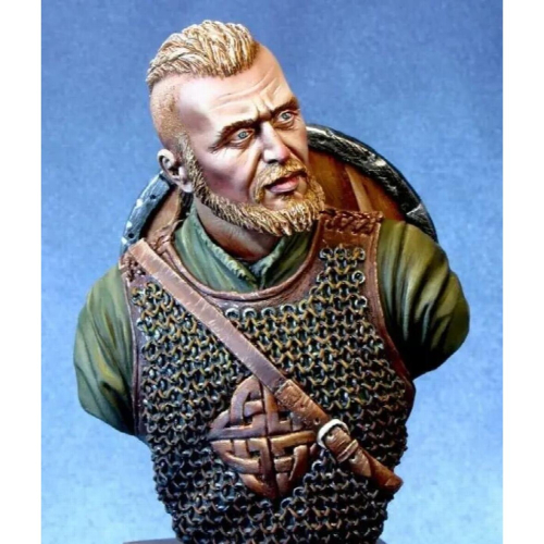 1/ 10 Resin Bust Model Kit Viking 115 1