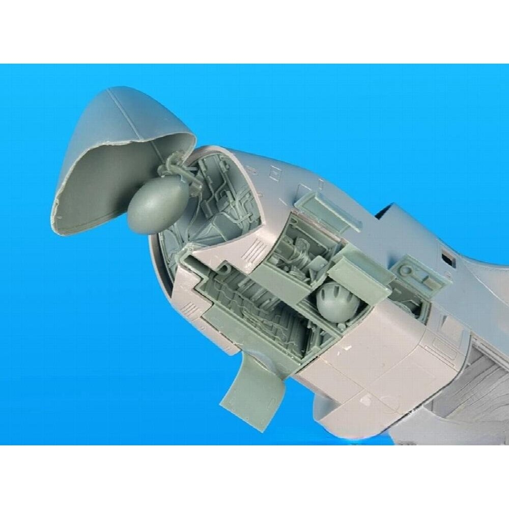 1/48 Die Cast Resin Doll Model Assembly Kit Aircraft Model Conversion Parts S3 Viking Resin