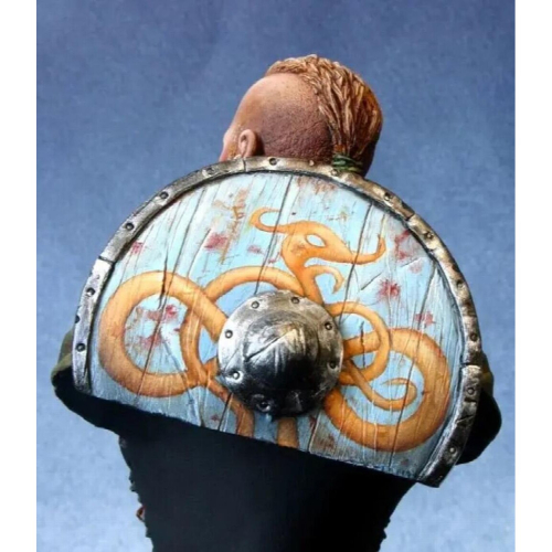1/ 10 Resin Bust Model Kit Viking 115 2