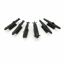 6 PCS/SET Mini Submarine Assemble Model Nuclear Submarine Model Building Kits Children Bath Toys