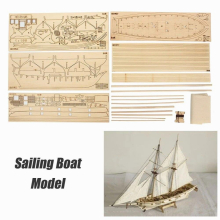 1 Set Wooden Assembling Model Building Kits DIY Wooden Crafts Home Decoration Boat Model Kid Adult Gift Toys