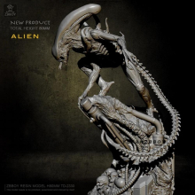 80MM Resin kits Alien self-assembled TD-2330