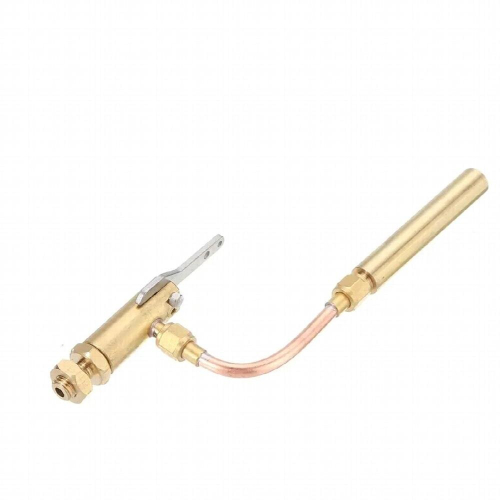 Solid Brass Whistle Model For Willesco Steam Model Educational Toy Models Accessories Creative Gift 1