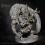 95MM Resin kits Samurai Dragon self-assembed TD-2374 1