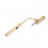 Solid Brass Whistle Model For Willesco Steam Model Educational Toy Models Accessories Creative Gift 3