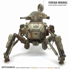 Yufan Model 1/35 Resin Soldier Model Kit Originally Created Armor Sky Tank Robot YFWW-1835