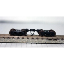 10pcs / 1/160 Model Train N scale wheel bogie