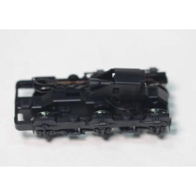 2pcs / 1/87 Model Train ho scale diy Universal Train Undercarriage Accessories