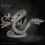 95MM Resin kits Samurai Dragon self-assembed TD-2374 3