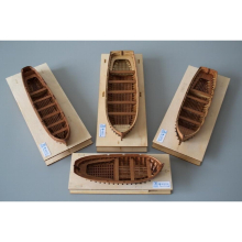 Life boat Wooden Models Kits For Adult Model-Wood-Boats 3d Laser Cut Kids Educational Toy Assembly Model Kit