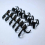 12-24pcs/lot Model Trains HO Coupler Hook 1/87 Ratio HO Train Coupler Modified Universal Train Hook Accessories 6