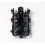2pcs / 1/87 Model Train ho scale diy Universal Train Undercarriage Accessories 2