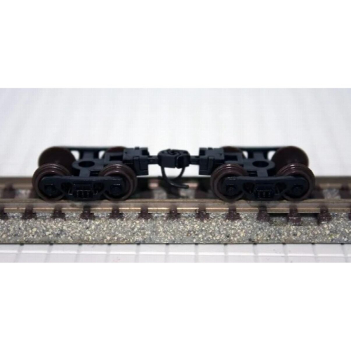 10pcs / 1/160 Model Train N scale wheel bogie 2