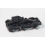 2pcs / 1/87 Model Train ho scale diy Universal Train Undercarriage Accessories 3