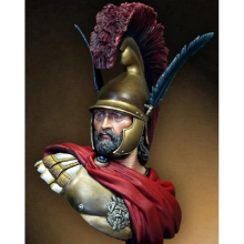 Assembly Unpainted Scale 1/10 Seleucid General soldier bust ancient Historical toy Resin Model Kit