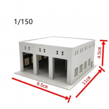 Architecture1/50 1/64 1/72 1/87 1/100 1/150 N Ho Scale Model Building For Train Layout