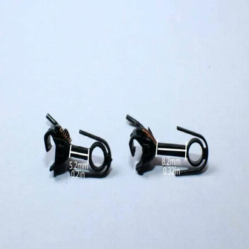 12-24pcs/lot Model Trains HO Coupler Hook 1/87 Ratio HO Train Coupler Modified Universal Train Hook Accessories 1