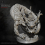 95MM Resin kits Samurai Dragon self-assembed TD-2374 4