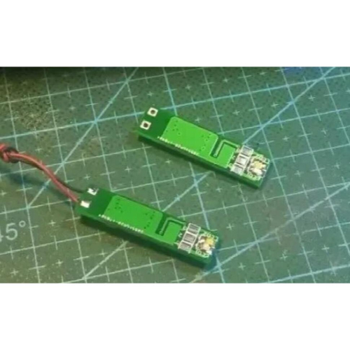 1/87 Model Train ho Scale Diy Analog Welding LED Flash Building Sand Table Model Materials