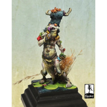 [Loong Way Miniatures] Figone Caapiti 54mm (not inculd the base) Resin