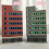 2pcs/lot Architecture Model N Scale Building For N Train Layout 6