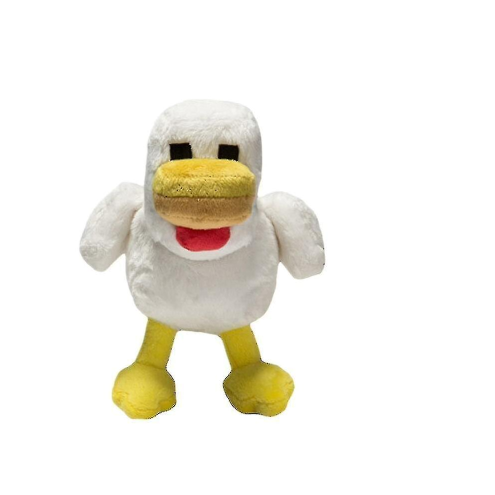 Minecraft Plush Chicken Doll Plush Toy Pillow Christmas Gift 20cm