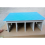 1/87 Model ho scale train garage architectural material 2