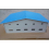 1/87 Model ho scale train garage architectural material 3