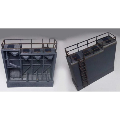 1/87 Model Train ho scale diy architectural washing machine material sand table materials 2