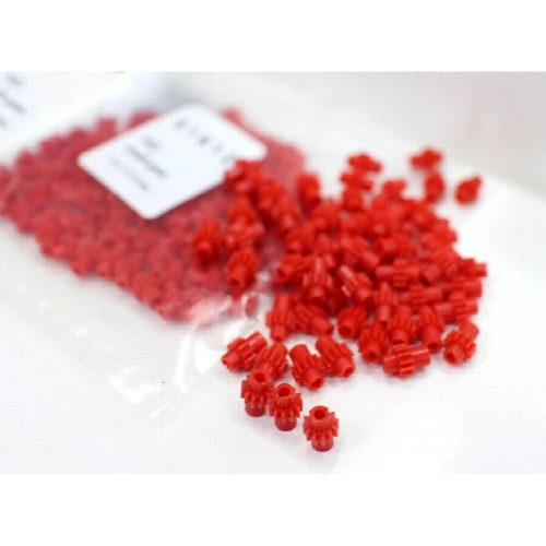 20pcs / 1/87 Model Train ho scale diy gear tooth box