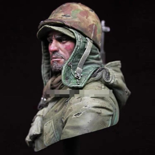 1/10 Resin Bust Model kits Unassambled Unpainted S163 2
