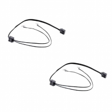 2/5/10Pcs Power MOC Technology PF Blocks Function LED Light Link Line Cable For All Train Vehicle