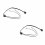 2/5/10Pcs Power MOC Technology PF Blocks Function LED Light Link Line Cable For All Train Vehicle 1