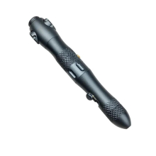 Creative Fidget Spinner Pen Multifunction Tactical Pen Hand Spinner with LED Light Emergency Glass Breaker Adults Antistress Toy