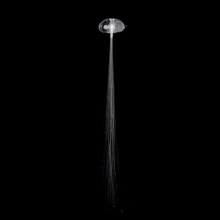 LED Light Up Braid Luminous Fiber Optic Hairpin Decor for Halloween Party Bar