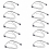 2/5/10Pcs Power MOC Technology PF Blocks Function LED Light Link Line Cable For All Train Vehicle 3