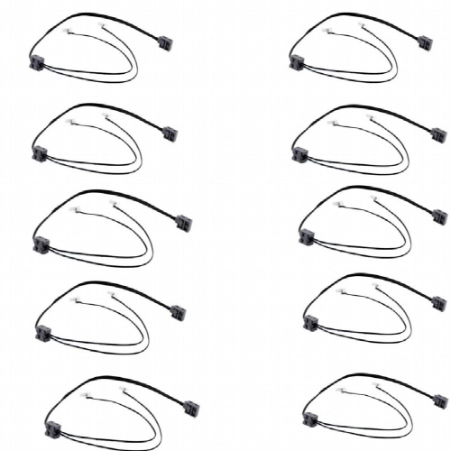 2/5/10Pcs Power MOC Technology PF Blocks Function LED Light Link Line Cable For All Train Vehicle 2