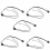 2/5/10Pcs Power MOC Technology PF Blocks Function LED Light Link Line Cable For All Train Vehicle 4