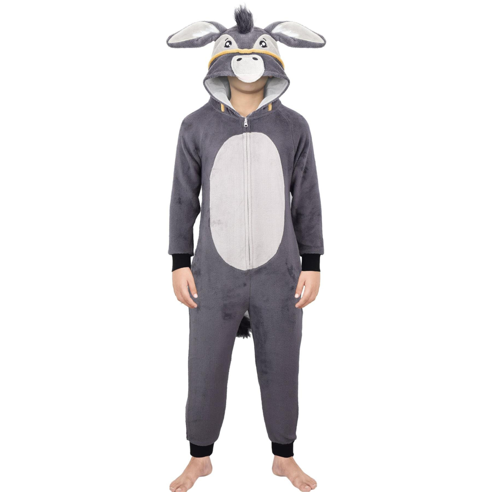 A2zkids (7-8 Years, Donkey) Girls Boys Xmas Nativity Donkey Costume 3-14 Yr Not,Specified