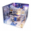 Dollhouse LED Light Case Wood Starry House 3D Puzzles 6