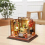 Modern Doll House LED Light Wood Creative Building 3D Puzzles 3